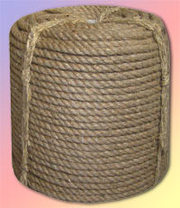  Канатно-веревочная продукция из синтетического и растительного волокн