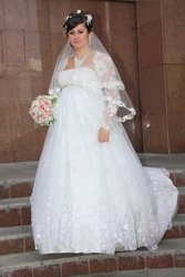 Платье свадебное на прокат