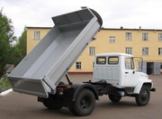 Cамосвал ГАЗ-САЗ-35072 на шасси ГАЗ-3309