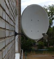 Спутниковая тарелка НТВ+ с ресивером Костанай